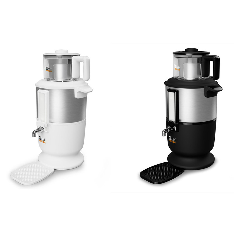 چای ساز ناسا مدل NS-514 استیل - تصویر 4
