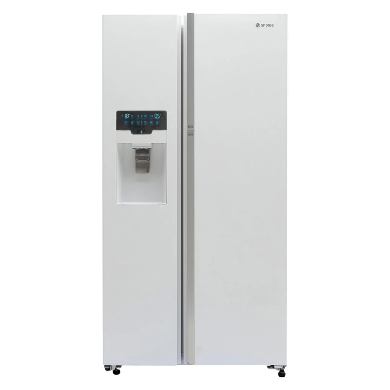 یخچال فریزر اسنوا ساید بای ساید سه درب مدل ARS3DI-L300-W سفید متالیک اسنوا