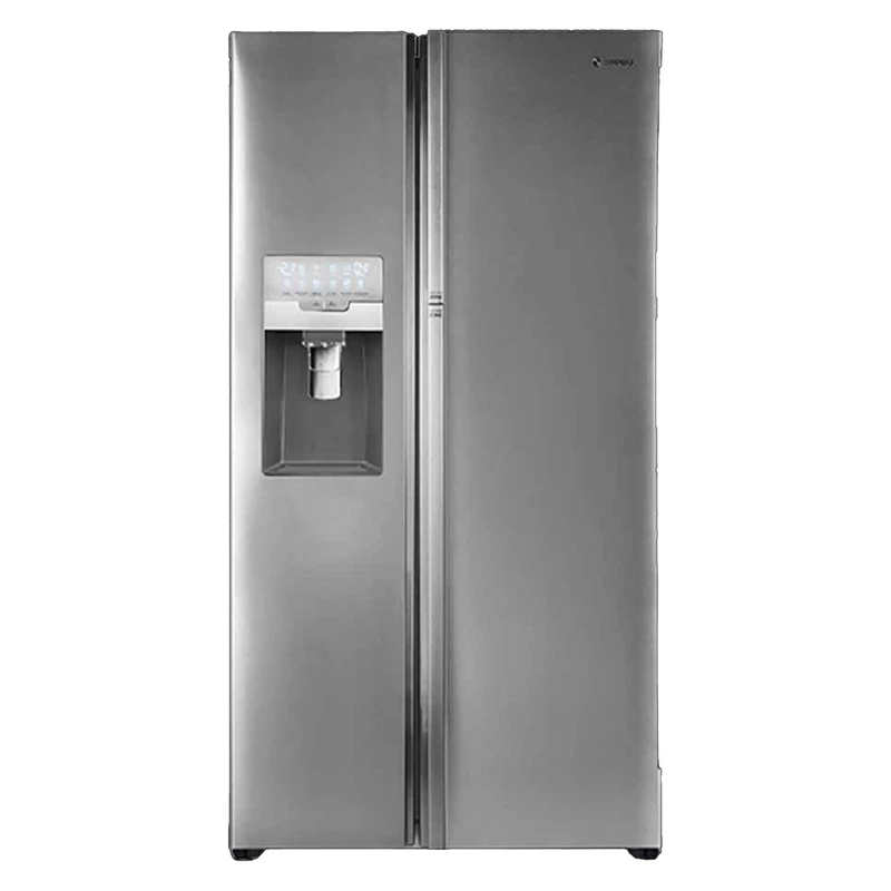 یخچال فریزر اسنوا ساید بای ساید سه درب مدل ARS3DI-L300-S استیل اسنوا