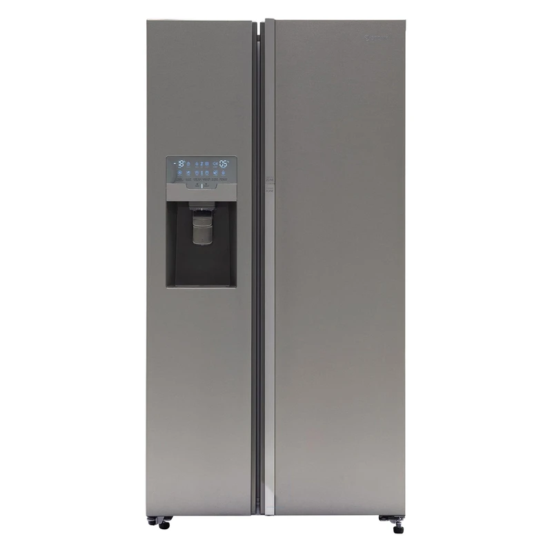 یخچال فریزر اسنوا ساید بای ساید سه درب مدل ARS3DI-M200-S استیل اسنوا