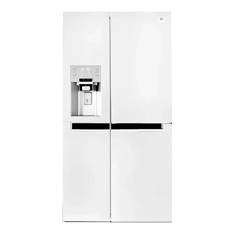 یخچال فریزر دوو ساید بای ساید سه درب مدل SXI30-10W سفید متالیک دوو