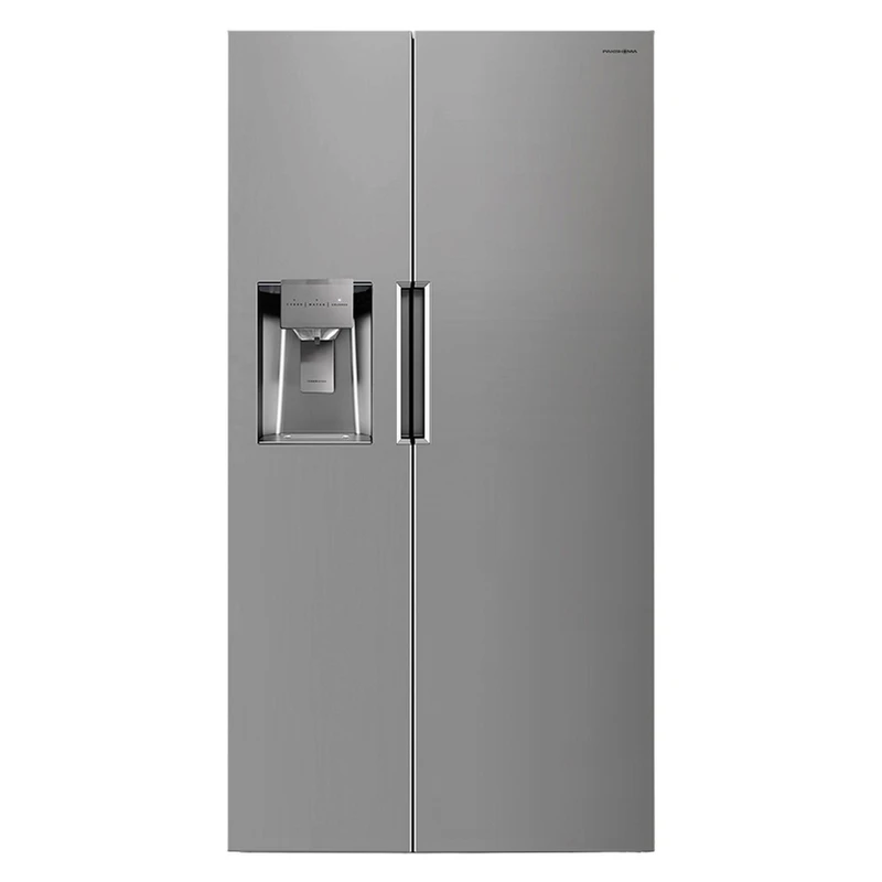 یخچال فریزر پاکشوما ساید بای ساید مدل RSP-800IS SBS(N1) سیلور پاکشوما
