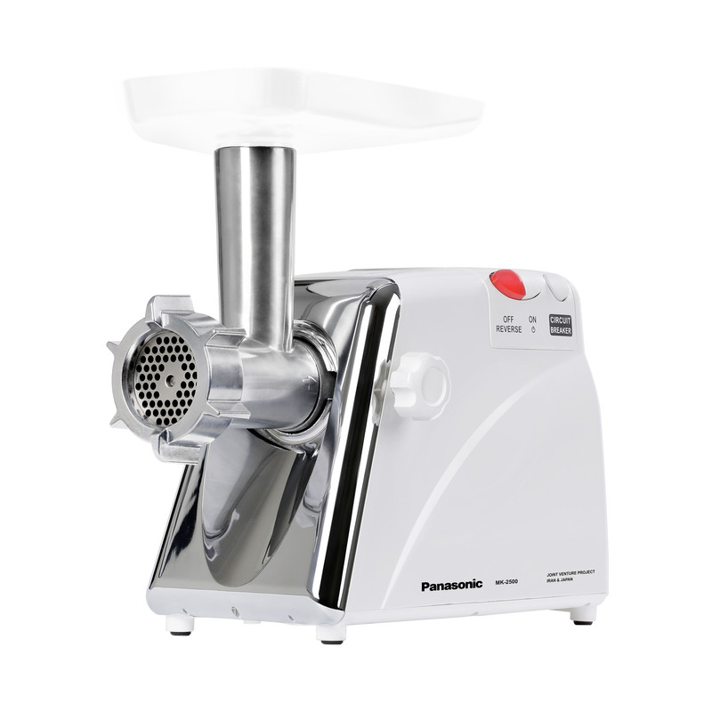 چرخ گوشت پاناسونیک مدل MK-2500B مشکی تولیپس پلاس - تصویر 2