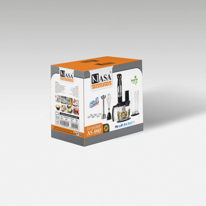 گوشت کوب برقی ناسا مدل NS-990 ناسا - تصویر 4