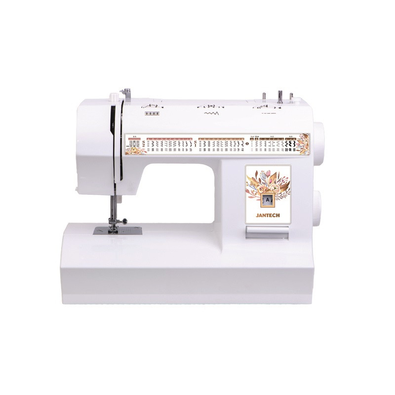 چرخ خیاطی جانتک مدل JANOME-K500 سفید