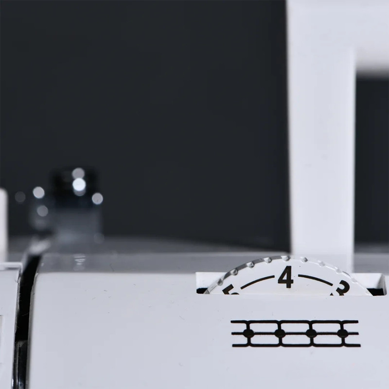 چرخ خیاطی جانتک مدل JANOME-K500 سفید - تصویر 5