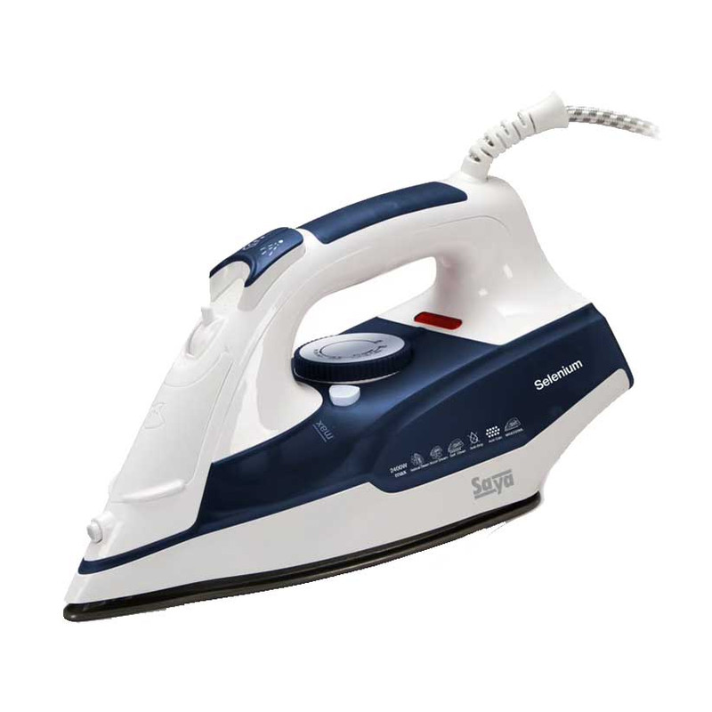 اتو بخار کاخلر مدل KH-812-W سفید آبی