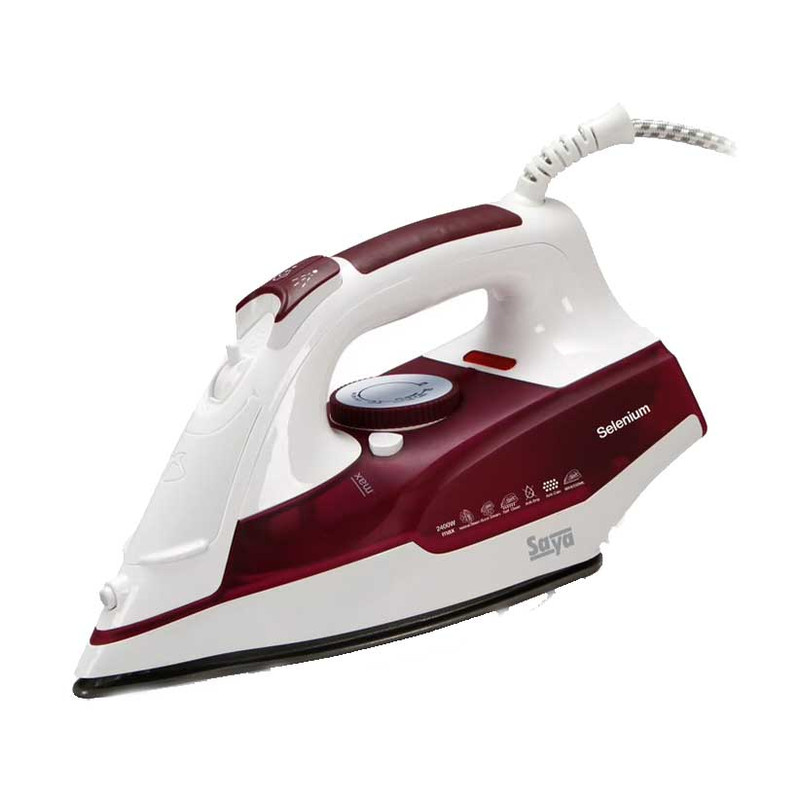 اتو بخار کاخلر مدل KH-812-W سفید آبی - تصویر 2