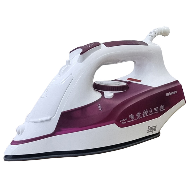 اتو بخار کاخلر مدل KH-812-W سفید آبی - تصویر 3