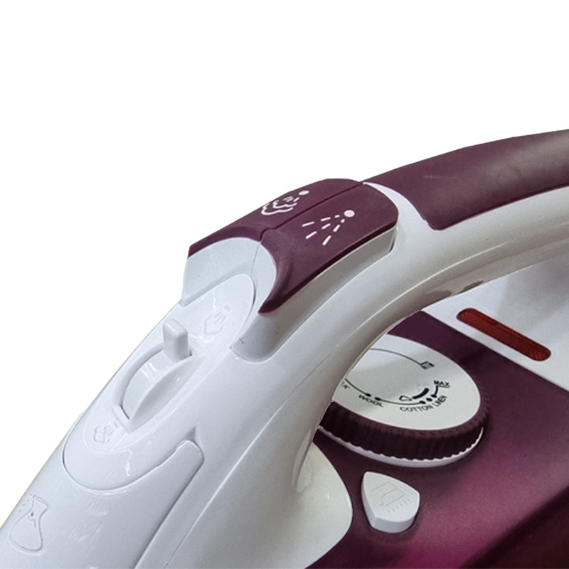 اتو بخار کاخلر مدل KH-812-W سفید آبی - تصویر 4