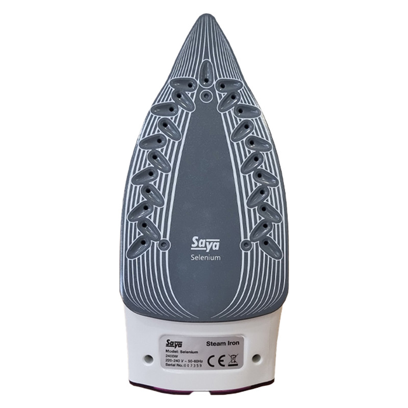 اتو بخار کاخلر مدل KH-812-W سفید آبی - تصویر 5