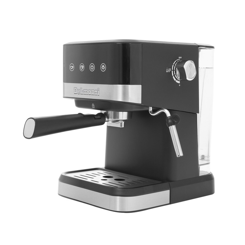 اسپرسو ساز سه کاره دلمونتی مدل DL610 مشکی استیل - تصویر 2