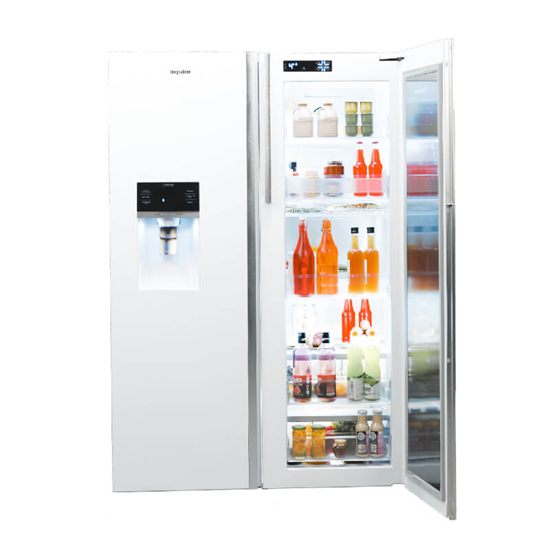 فریزر دیپوینت دوقلو مدل EXPLORE-DH-W - سفید  دیپوینت - تصویر 3