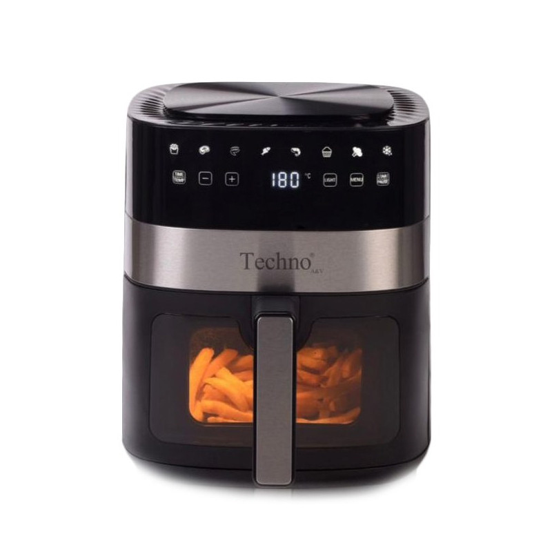 سرخ کن تکنو مدل TE-454 مشکی تکنو - تصویر 3