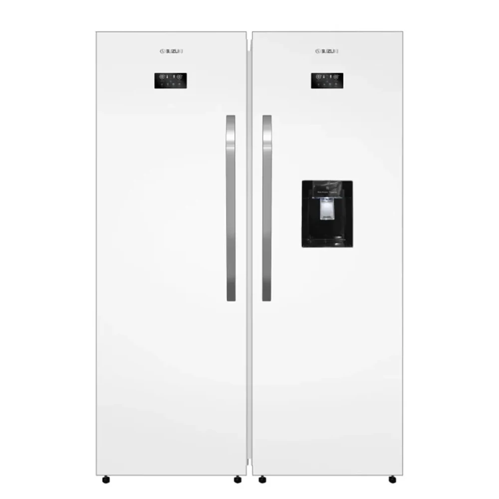 فریزر سوزوکی دوقلو مدل FOA330EWIR/ICE نوفراست با یخساز اتوماتیک سفید سوزوکی