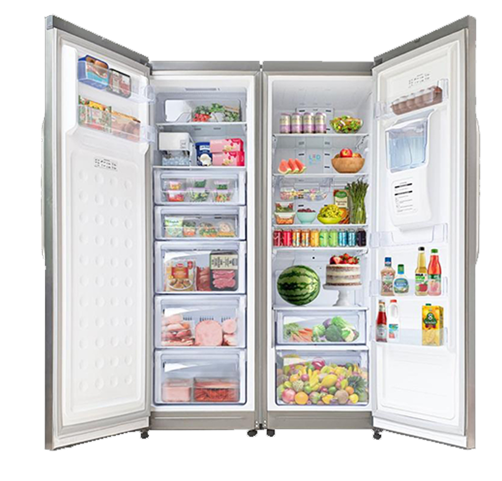 یخچال سوزوکی دوقلو مدل ROA373EWIR/ICE نوفراست سفید سوزوکی - تصویر 2