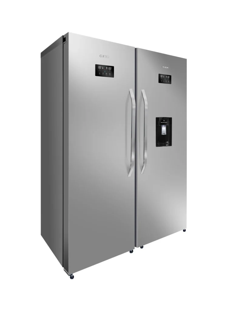یخچال سوزوکی دوقلو مدل ROA373ESIR/ICE نوفراست طرح استیل سوزوکی - تصویر 3