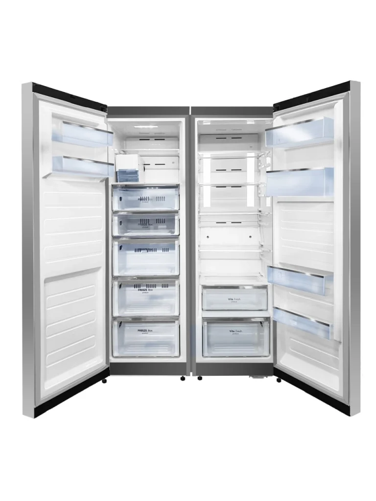یخچال سوزوکی دوقلو مدل ROA373ESIR/ICE نوفراست طرح استیل سوزوکی - تصویر 4