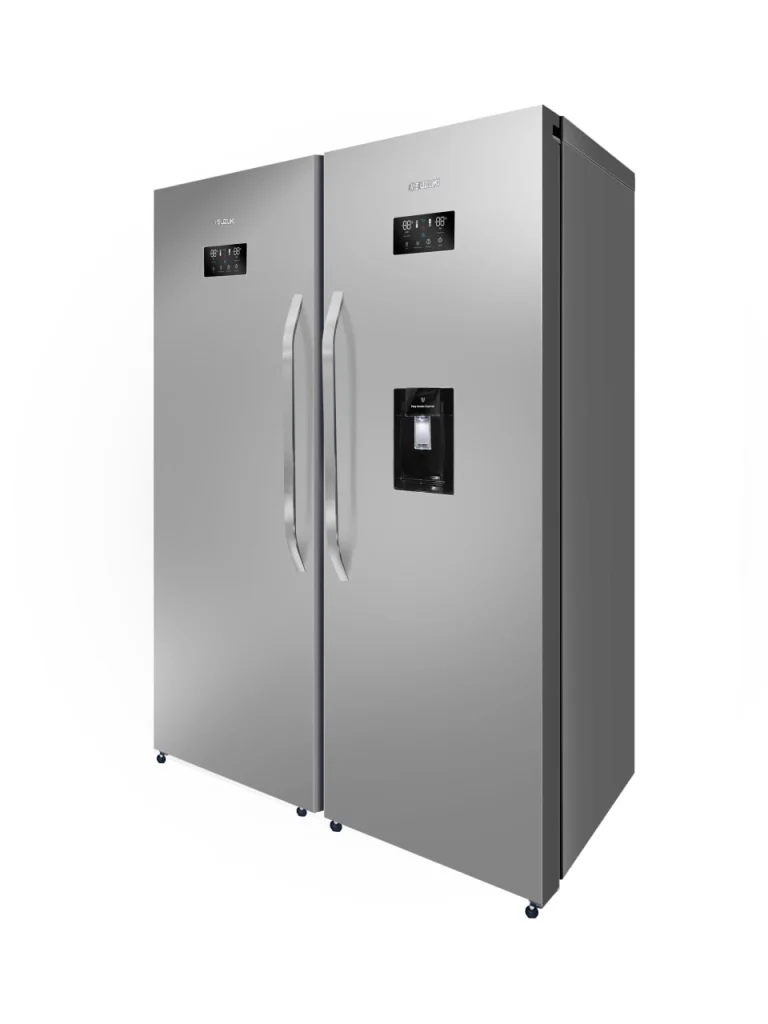یخچال سوزوکی دوقلو مدل ROA373ESIR/ICE نوفراست طرح استیل سوزوکی - تصویر 5