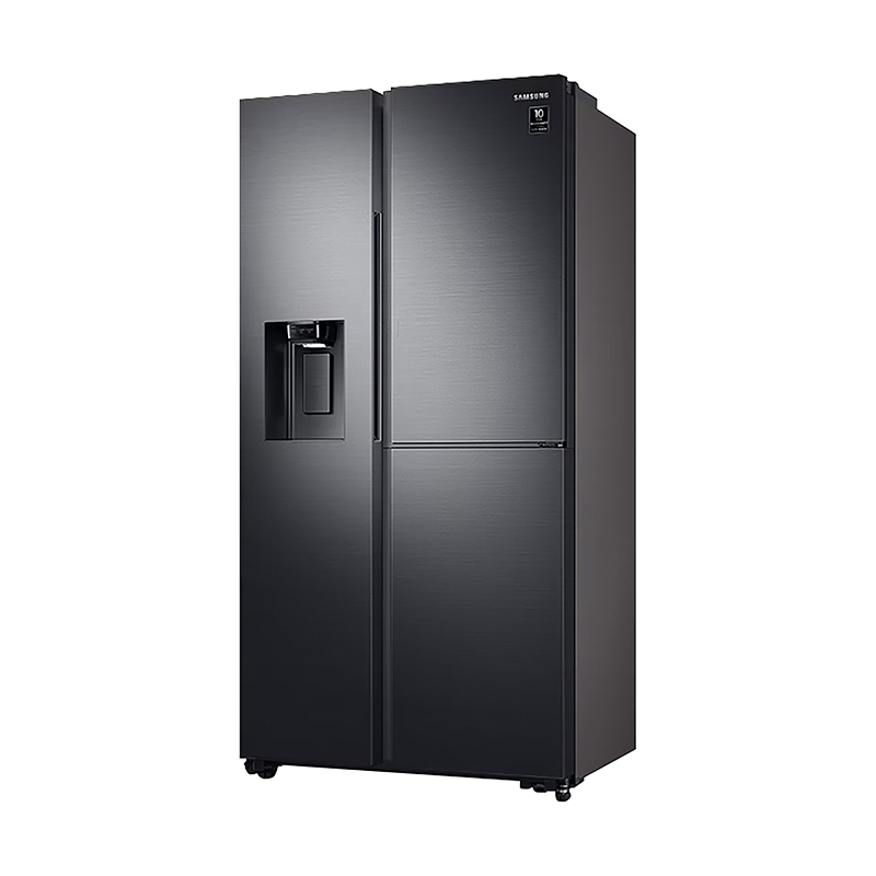 یخچال فریزر سام ساید بای ساید مدل ROSSO 3/S  نقره ای سام - تصویر 6