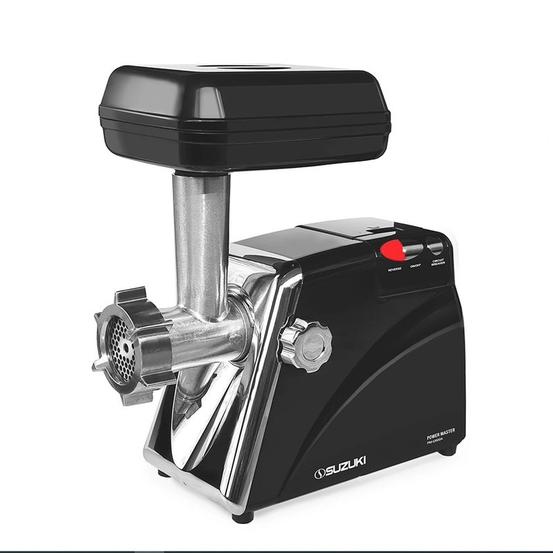 چرخ گوشت سوزوکی مدل PM-I2600A مشکی سوزوکی