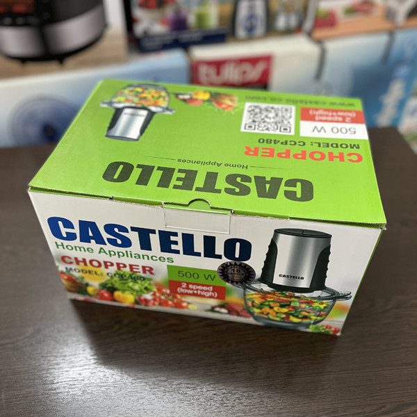 سرخ کن کاستلو رژیمی مدل CL835 مشکی کاستلو - تصویر 2