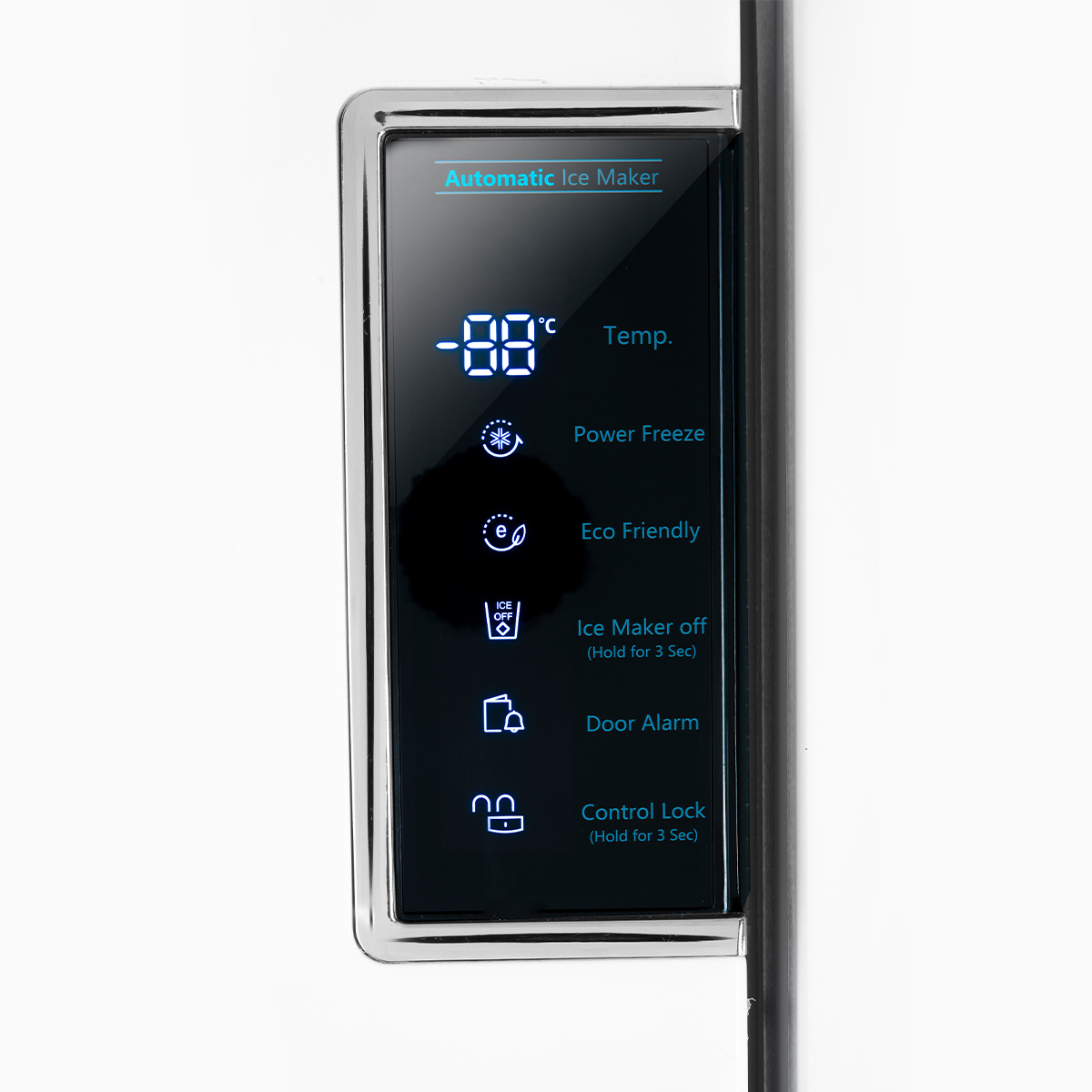 یخچال بنس دوقلو مدل POLARIS سیلور - تصویر 10