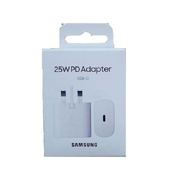 شارژر دو پین SAMSUNG 25W اصلی TA800 ( فست و PD) مشکی - تصویر 3