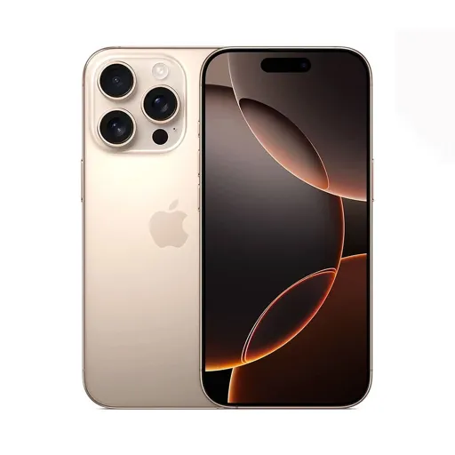 گوشی موبایل Apple مدل iPhone 16 Pro Non Active ZAA ظرفیت 256GB - تیتانیوم صحرایی    APPLE