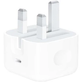 شارژر سه پین آیفون - USB C20 ORG سفید