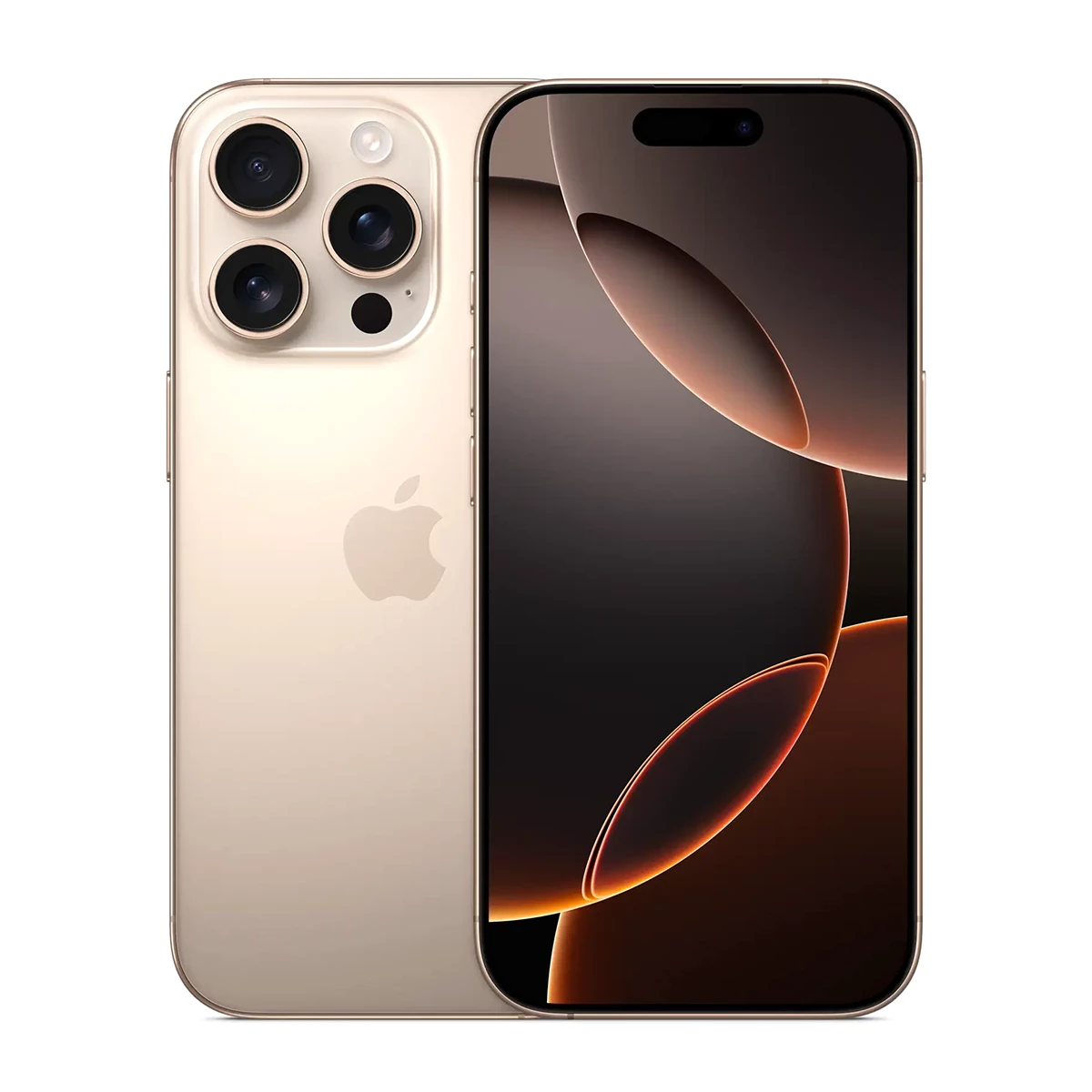گوشی موبایل Apple مدل iPhone 16 Pro Max Non Active ZAA ظرفیت 256GB - تیتانیوم صحرایی