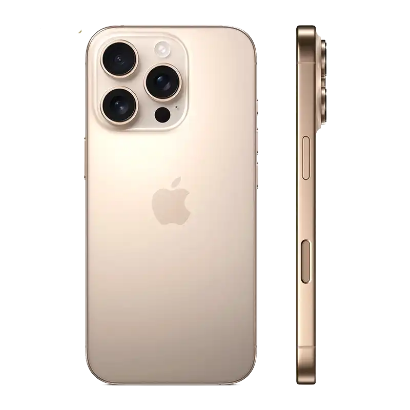 گوشی موبایل Apple مدل iPhone 16 Pro Max Non Active ZAA ظرفیت 256GB - تیتانیوم صحرایی - تصویر 4