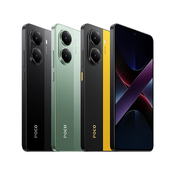 گوشی موبایل Xiaomi مدل (Poco X7 Pro (RAM 12 ظرفیت 512GB - مشکی    XIAOMI - تصویر 2