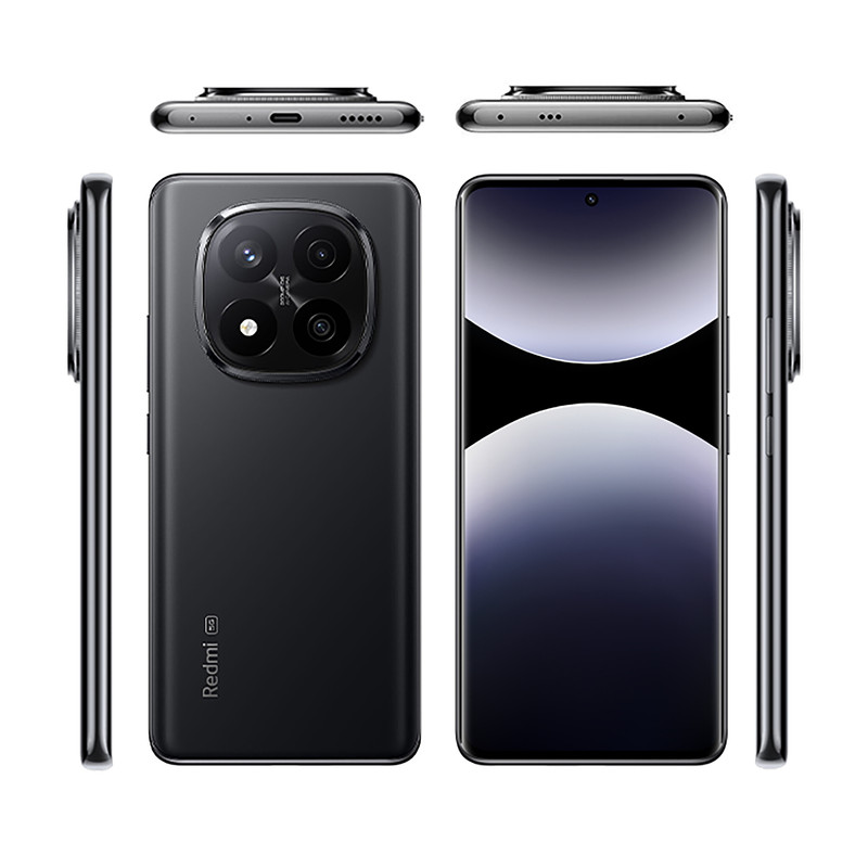 گوشی موبایل Xiaomi مدل (Redmi Note 14 Pro Plus 5G (RAM 8 ظرفیت 256GB - مشکی    XIAOMI