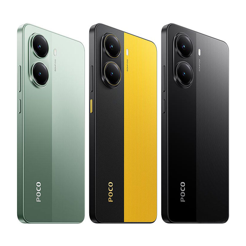 گوشی موبایل Xiaomi مدل (Poco X7 Pro 5G (RAM 12 ظرفیت 512GB - سبز    XIAOMI - تصویر 3