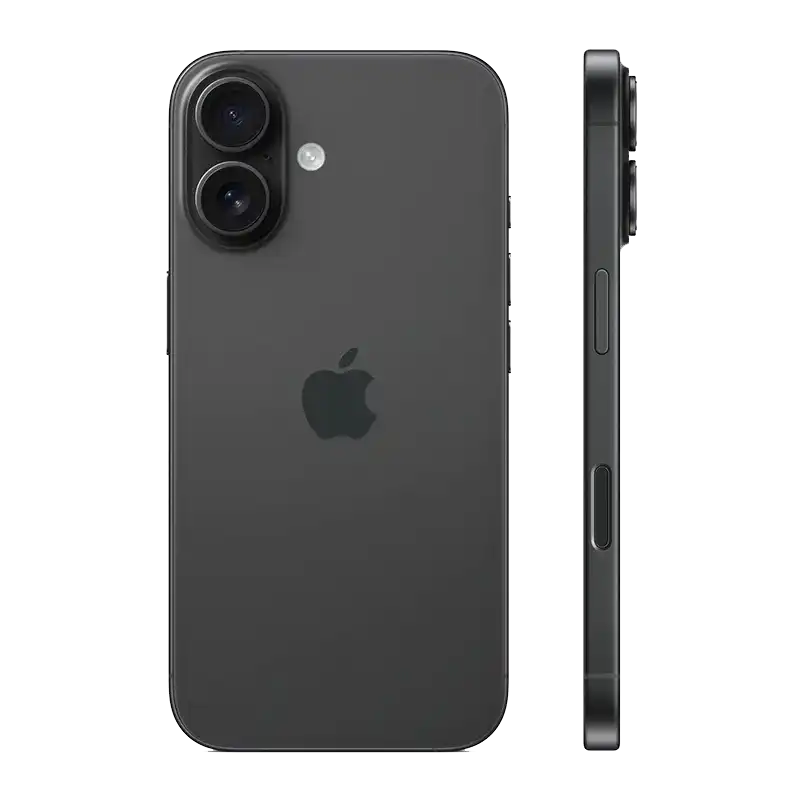 گوشی موبایل Apple مدل iPhone 16 Non Active CHA ظرفیت 128GB - مشکی    APPLE - تصویر 2