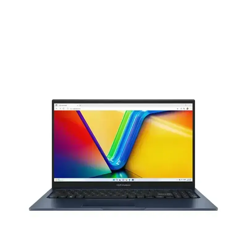 لپ تاپ ایسوس 15.6 اینچی FHD مدل Intel i3-1315U - VivoBook F1504VA-NJ1214 رم 8GB حافظه 256GB SSD گرافیک Integrated - آبی - windows 11