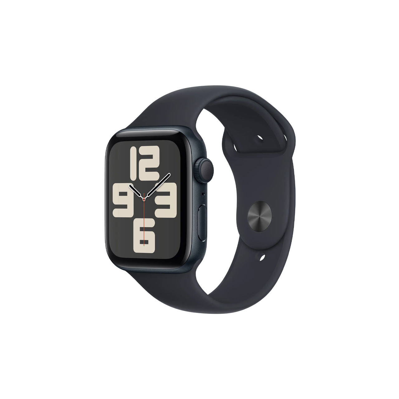 ساعت هوشمند اپل واچ SE سری 10 مدل Midnight Al Mid SB - 44MM - مشکی - اصلی (گارانتی شش ماهه شرکتی)    APPLE