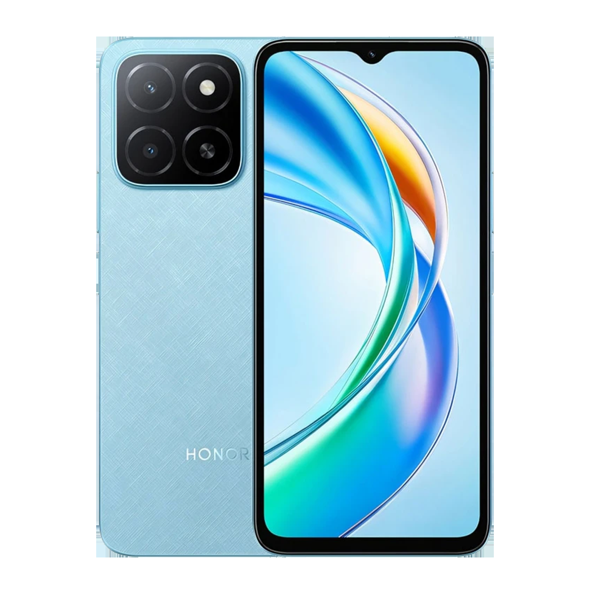 گوشی موبایل Honor مدل X5b Plus (RAM 4) ظرفیت 128GB - آبی (جعبه کوچک)    HONOR