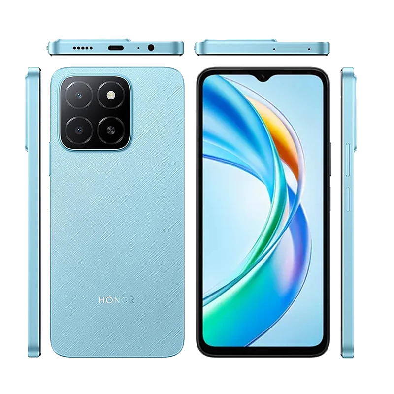 گوشی موبایل Honor مدل X5b Plus (RAM 4) ظرفیت 128GB - آبی (جعبه کوچک)    HONOR - تصویر 4
