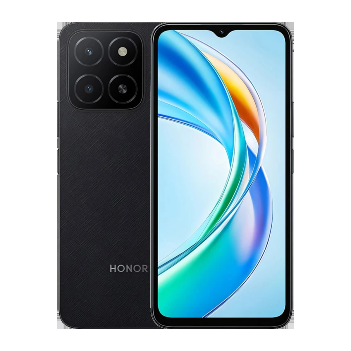 گوشی موبایل Honor مدل X5b Plus (RAM 4) ظرفیت 128GB - مشکی (جعبه کوچک)    HONOR