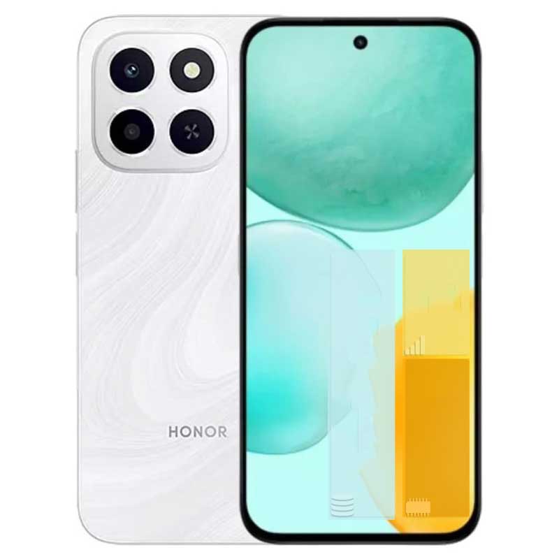 گوشی موبایل Honor مدل X6C (RAM 6) ظرفیت 256GB - سفید    HONOR - تصویر 2