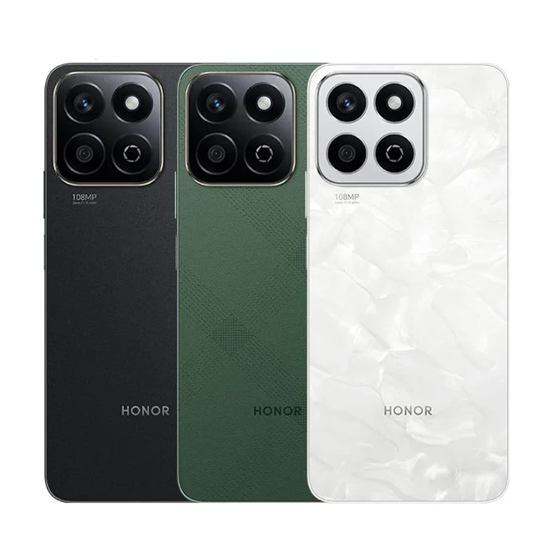 گوشی موبایل Honor مدل X7c (RAM 8) ظرفیت 256GB - سبز    HONOR - تصویر 3