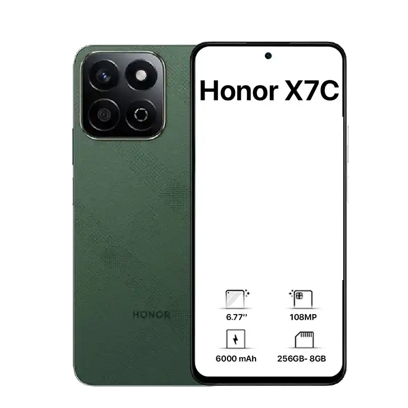 گوشی موبایل Honor مدل X7c (RAM 8) ظرفیت 256GB - سبز    HONOR - تصویر 4