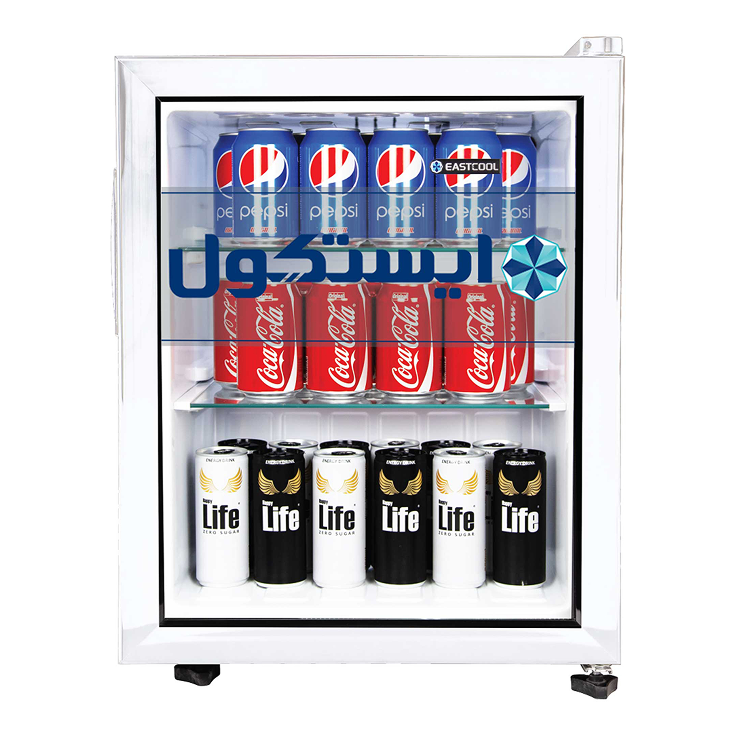 یخچال 3 فوت ایستکول مدل TM-403-56 مشکی ایستکول - تصویر 6