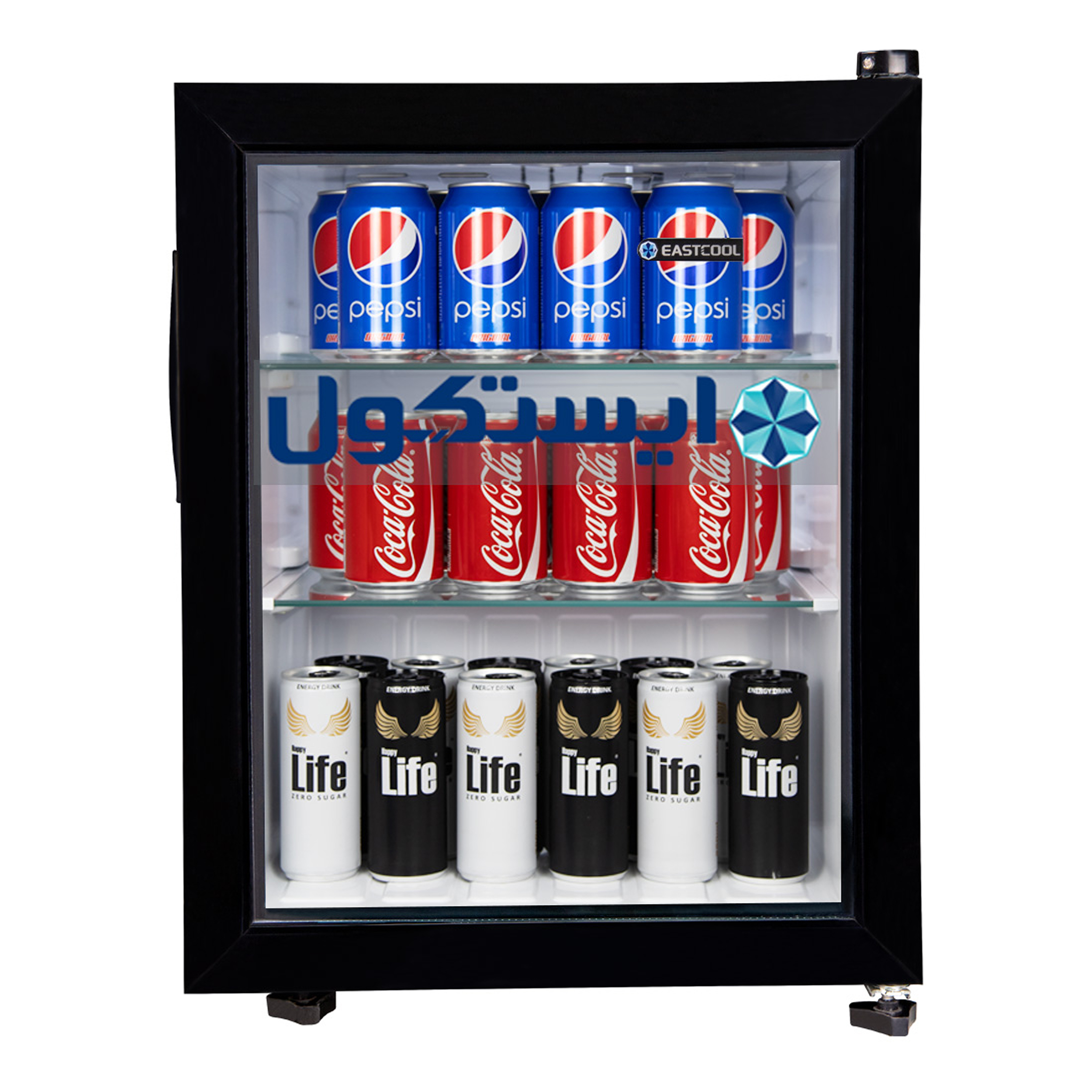 یخچال 3 فوت ایستکول مدل TM-403-56 مشکی ایستکول - تصویر 7
