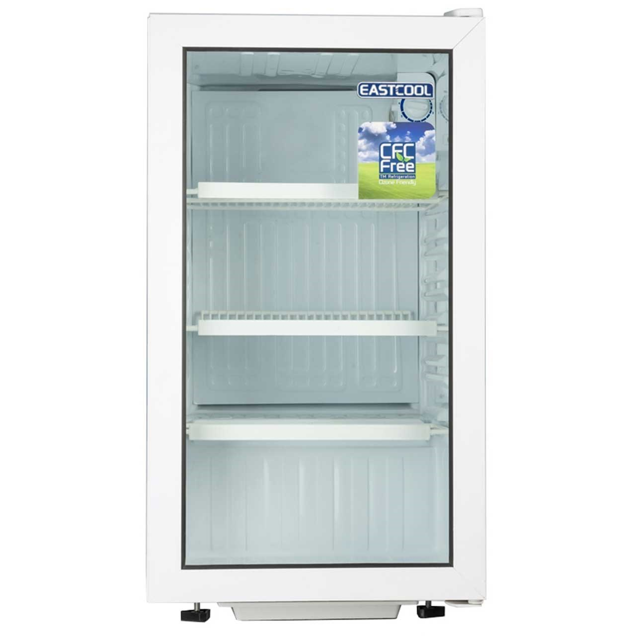 یخچال شوکیس ایستکول 5 فوت مدل 29580 سفید ایستکول