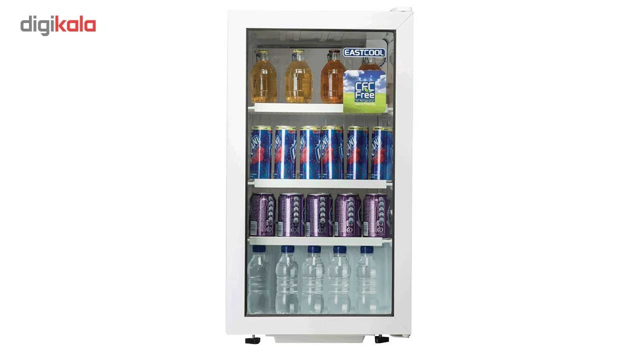 یخچال شوکیس ایستکول 5 فوت مدل 29580 سفید ایستکول - تصویر 8