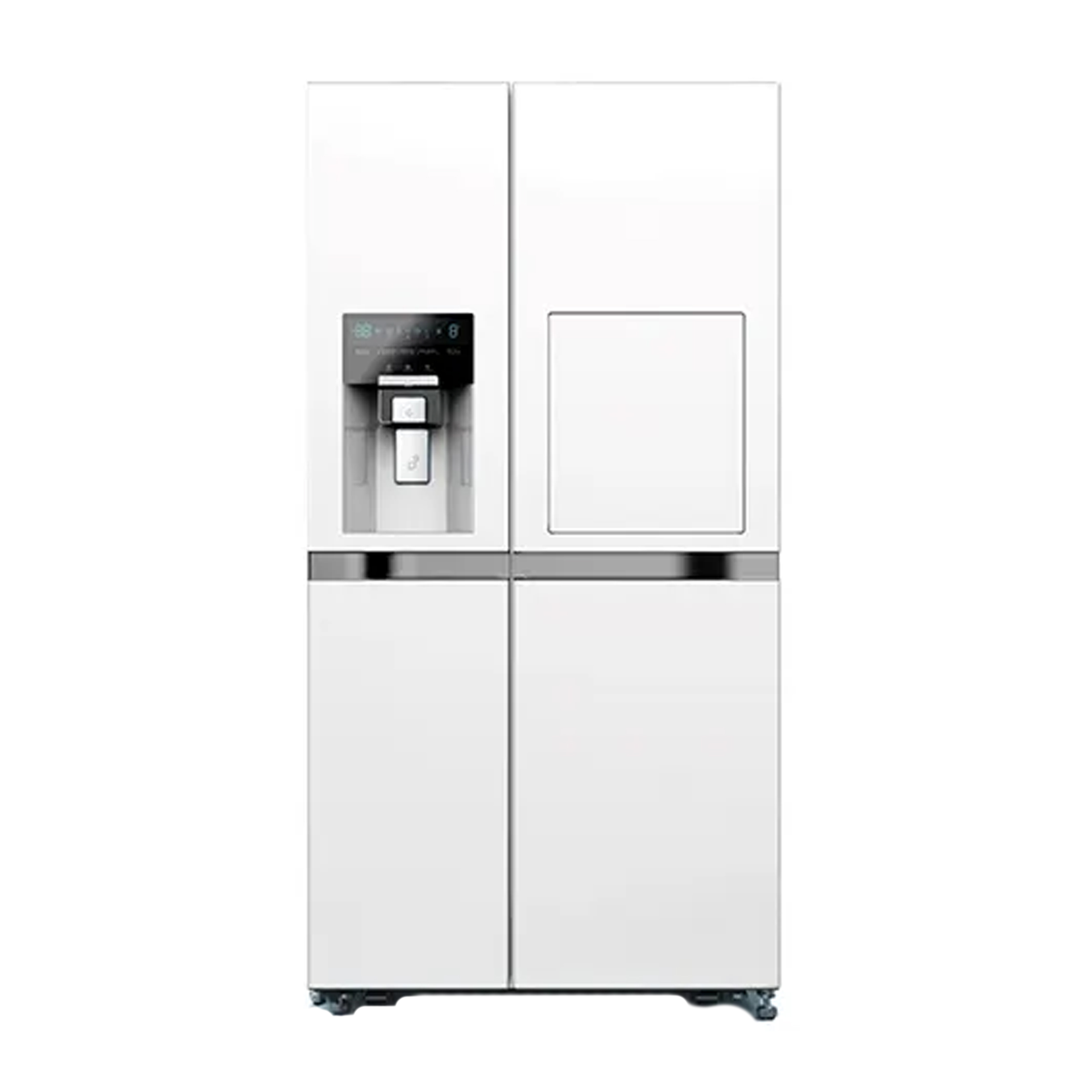 یخچال فریزر دوو ساید بای ساید سه درب مدل ARSXI30-30W سفید دوو - تصویر 3