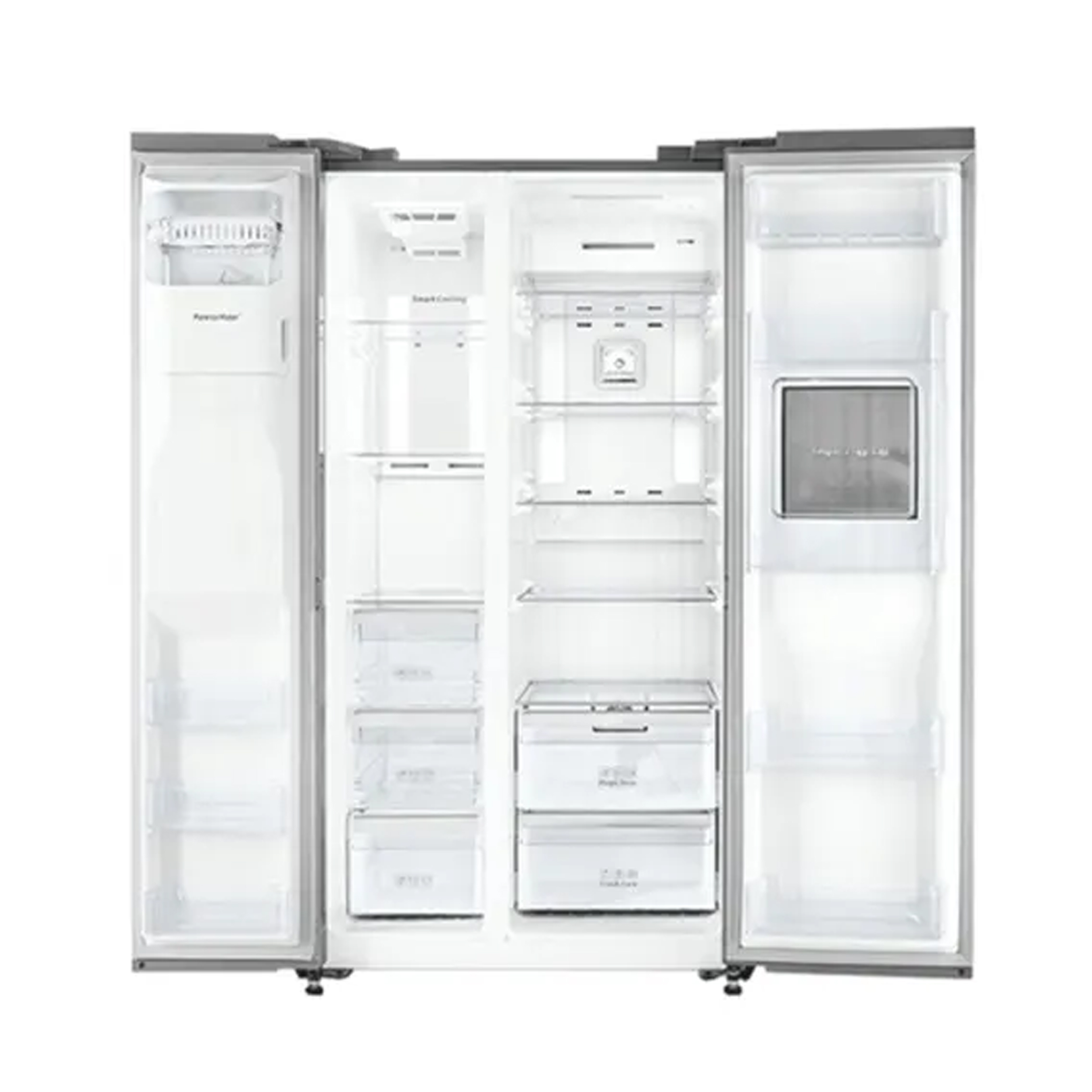 یخچال فریزر دوو ساید بای ساید سه درب مدل ARSXI30-30S سیلور دوو - تصویر 7